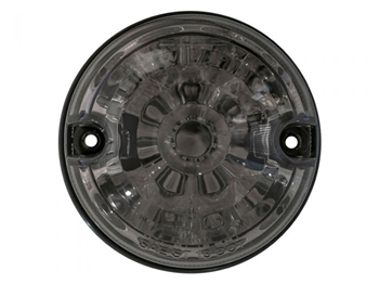 LR048200LEDSM - Fits Defender LED Smoked Rear Stop and Tail Light - Upgraded LED Light by Wipac - Flashes Red