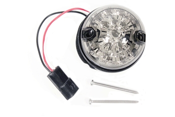 LR048200SM - For Defender 73mm Stop-Tail Light LED Smoked