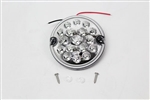 LR048201LEDCL - Round Led Fog Light Clear (No Plinth) 95mm Wipac