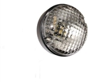 LR048202.AM - NAS Spec Reverse or Side Lamp in Clear - For Defender and Series - Round Style Reverse from 2002 Onward