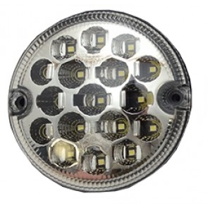 LR048202LED - Round LED Reverse Light (No Plinth) 95mm