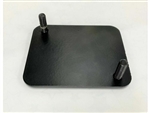LR048396 - Stud Mounting Plate for Land Rover Defender Second Row Seat Belt - For EIO500060
