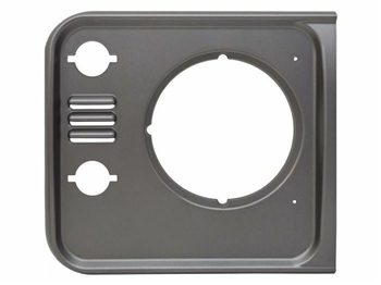 LR051107 - Fits Defender Right Hand Headlamp Surround - in Brunel - Fitted from 2014 Onwards