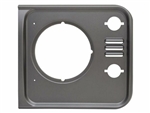LR051108 - Fits Defender Left Hand Headlamp Surround - in Brunel - Fitted from 2014 Onwards