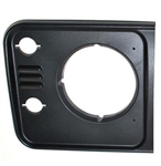 LR051109.AM - Fits Defender Headlamp Surround - Right Hand - In Graphite (Generally Fitted to Vehicles from 2014 Onwards)