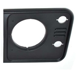 LR051110G - Fits Defender Headlamp Surround - Left Hand - In Graphite (Generally Fitted to Vehicles from 2014 Onwards)