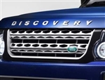 LR051299 - Front Grille In Atlas - Fits from 2015 Onwards (Doesn't fit Pre-Facelift) - For Discovery 4, Genuine Land Rover
