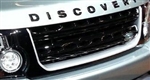 LR051300 - Front Grille In Gloss Black - Fits from 2015 Onwards (Doesn't fit Pre-Facelift) - For Discovery 4, Genuine Land Rover