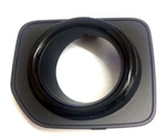 LR051336 - Front Fog Lamp Bezel - Left Hand in Black Finish - Fits from 2014 Onward - For Discovery 4, Genuine Land Rover