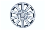 LR051526 - Alloy Wheel for Discovery 3 & 4 - Style C - 19 Inch in Silver Sparkle