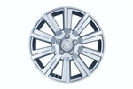 LR051526G - Genuine Alloy Wheel for Discovery 3 & 4 - Style C - 19 Inch in Silver Sparkle