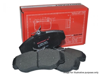 LR051626B - Britpartxs Front Brake Pads - For Discovery 4 & 5, Range Rover Sport 2009 Onward and Range Rover L405