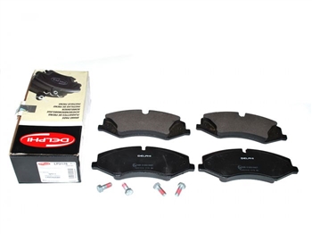 LR051626D - Delphi Front Brake Pads - For Discovery 4 & 5, Range Rover Sport 2009 Onward and Range Rover L405