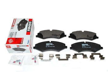 LR051626F - Ferodo Front Brake Pads - For Discovery 4 & 5, Range Rover Sport 2009 Onward and Range Rover L405