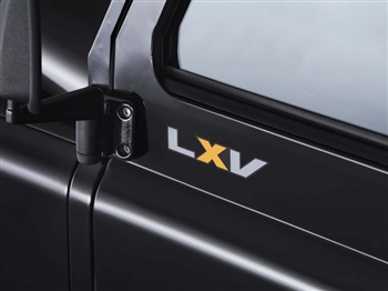 LR051774 - For Genuine Land Rover LXV Decal Sticker - For Defender Tailgate Badge - As Fitted to Defender 65th Special Edition
