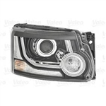 LR052376 - Headlamp - Right Hand - For Left Hand Drive (Not NAS) - Halogen with Automatic and Manual Levelling - For Discovery 4, Genuine Land Rover