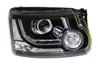 LR052378G - Genuine Headlamp from 2014 - Right Hand - For Left Hand Drive (Not NAS) - Bi-Xenon (Non Adaptive) For Discovery 4