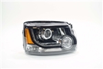LR052382 - Headlamp from 2014 - Right Hand - For North American Spec (USA) - Xenon - For Discovery 4, Genuine Land Rover