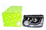 LR052384G - Genuine Headlamp from 2014 Onwards - Left Hand - For Right Hand Drive - Halogen with Automatic and Manual Levelling For Discovery 4