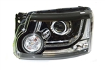 LR052387 - Headlamp from 2014 - Left Hand - For Left Hand Drive (Not NAS) - Bi-Xenon (Non Adaptive) For Discovery 4