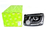 LR052388G - Genuine Headlamp from 2014 Onwards - Left Hand - For Right Hand Drive - Adaptive Bi-Xenon For Discovery 4