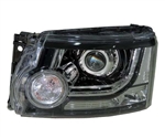 LR052389 - Headlamp from 2014 - Left Hand - For Left Hand Drive (Not NAS) - Adaptive Bi-Xenon - For Discovery 4, Genuine Land Rover