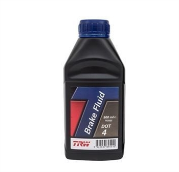 LR052652G - Genuine Dot 4 Brake Fluid by TRW - 500ml