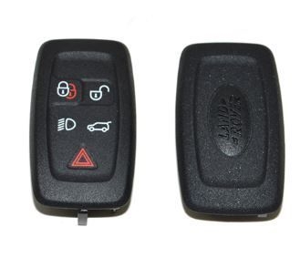 LR052882 - Discovery 4 Key Case Cover - Fits 2009-2010 - AA510178 to BA999999 Chassis Numbers - Genuine Land Rover