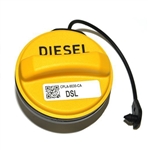LR053666 - Fuel Filler Cap Diesel For Land Rover and Range Rover Vehicles - Genuine Land Rover Option Available