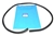 LR053827 - Rear Cab Seal to Roof on Hi-Cap or Crew Cab For Defender