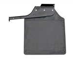 LR055330 - Rear Right Hand Fits Defender 110 & 130 Mudflap - Complete with Bracket - Comes Either with or Without Logo