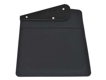 LR055332R - Rear Right Hand Fits Defender 90 Mudflap - Aftermarket Complete with Bracket - Comes with No Logo