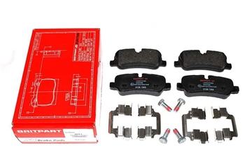 LR055454B - Britpartxs Rear Brake Pads for Range Rover Sport 2006-2013, Discovery 3 & 4 and L322 2006-2009