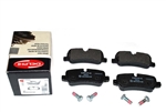 LR055454D - Delphi Rear Brake Pads for Range Rover Sport 2006-2013, Discovery 3 & 4 and L322 2006-2009