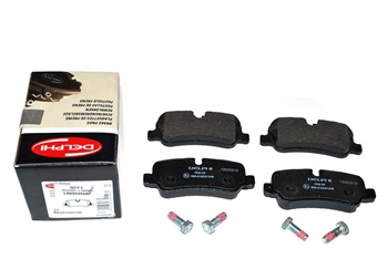 LR055454D - Delphi Rear Brake Pads for Range Rover Sport 2006-2013, Discovery 3 & 4 and L322 2006-2009