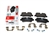 LR055454F - Ferodo Rear Brake Pads for Range Rover Sport 2006-2013, Discovery 3 & 4 and L322 2006-2009