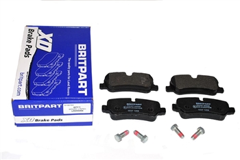 LR055454G - Genuine Rear Brake Pads for Range Rover Sport 2006-2013, Discovery 3 & 4 and L322 2006-2009