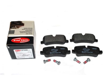 LR055455D - Delphi Rear Brake Pads - For Discovery 4 and Range Rover Sport 2009-2013