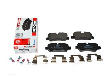 LR055455F - Ferodo Rear Brake Pads - For Discovery 4 and Range Rover Sport 2009-2013