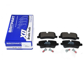 LR055455G - Genuine Rear Brake Pads - For Discovery 4 and Range Rover Sport 2009-2013