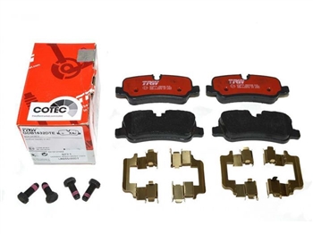 LR055455T - Trwdtec Rear Brake Pads - For Discovery 4 and Range Rover Sport 2009-2013