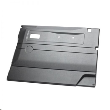 LR055512.LRC - Front Door Card in Black - Right Hand - For Land Rover Defender 2006-2016 - Electric Windows - For Genuine Land Rover