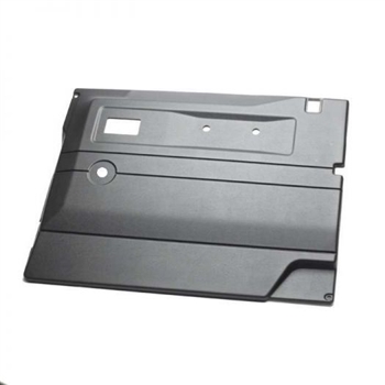 LR055513.LRC - Front Door Card in Black - Right Hand - For Land Rover Defender 2006-2016 - Manual Windows with Electric Locking - For Genuine Land Rover