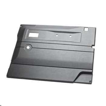 LR055514.LRC - Front Door Card in Black - Right Hand - For Land Rover Defender 2006-2016 - Manual Windows Without Electric Locking - For Genuine Land Rover