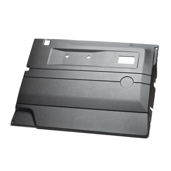 LR055515.LRC - Front Door Card in Black - Left Hand - For Land Rover Defender 2006-2016 - Electric Windows - For Genuine Land Rover