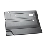 LR055516.LRC - Front Door Card in Black - Left Hand - For Land Rover Defender 2006-2016 - Manual Windows with Electric Locking - For Genuine Land Rover