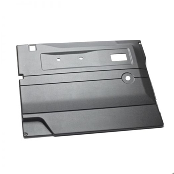 LR055517 - Genuine Fits Land Rover LH Puma Black Front Door Card - Manual Window (05-16)