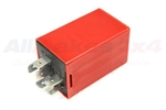 LR057366.AM - Wiper Relay Delay Unit for Land Rover Defender from 1994 Onwards - Red Unit