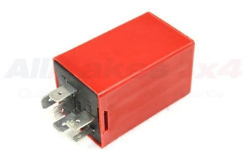 LR057366.AM - Wiper Relay Delay Unit for Land Rover Defender from 1994 Onwards - Red Unit