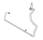 LR057813 - Power Steering Hose - Left Hand Drive - From Reservoir to Pump - Fits from 2007-2018 - TDV6 - Fits 2.7 & 3.0 For Discovery 3 & 4